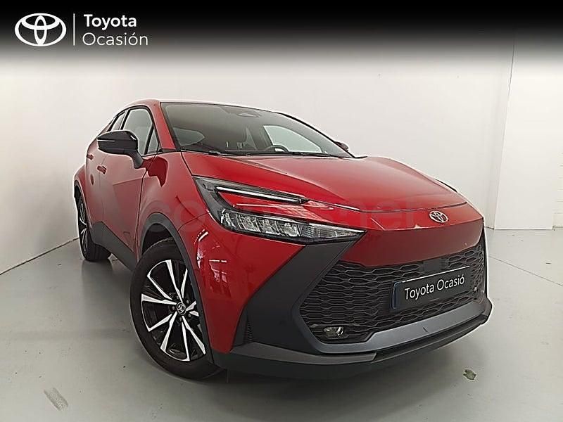 Usado Toyota C-HR Advance 223 CV (164 kW) 2025 Granate SUV