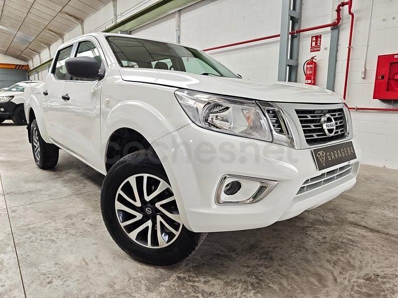 Usado Nissan Navara Visia 163 CV (119 kW) 2019 Blanco Recogida