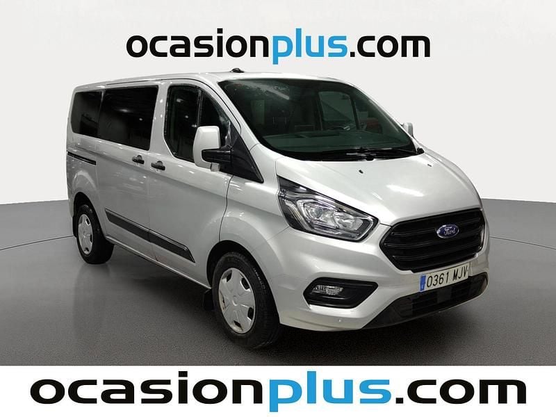 Usado Ford Transit Custom Trend 130 CV (95 kW) 2023 Gris plata Familiar