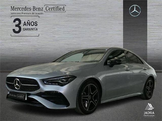 Plata hightech Usado 2025 Mercedes CLA200 AMG line | 40.990 € (Un poco caro) - Imagen 1/4