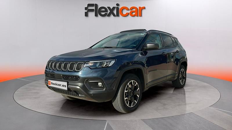 Usado Jeep Compass 241 CV (177 kW) 2021 Verde SUV