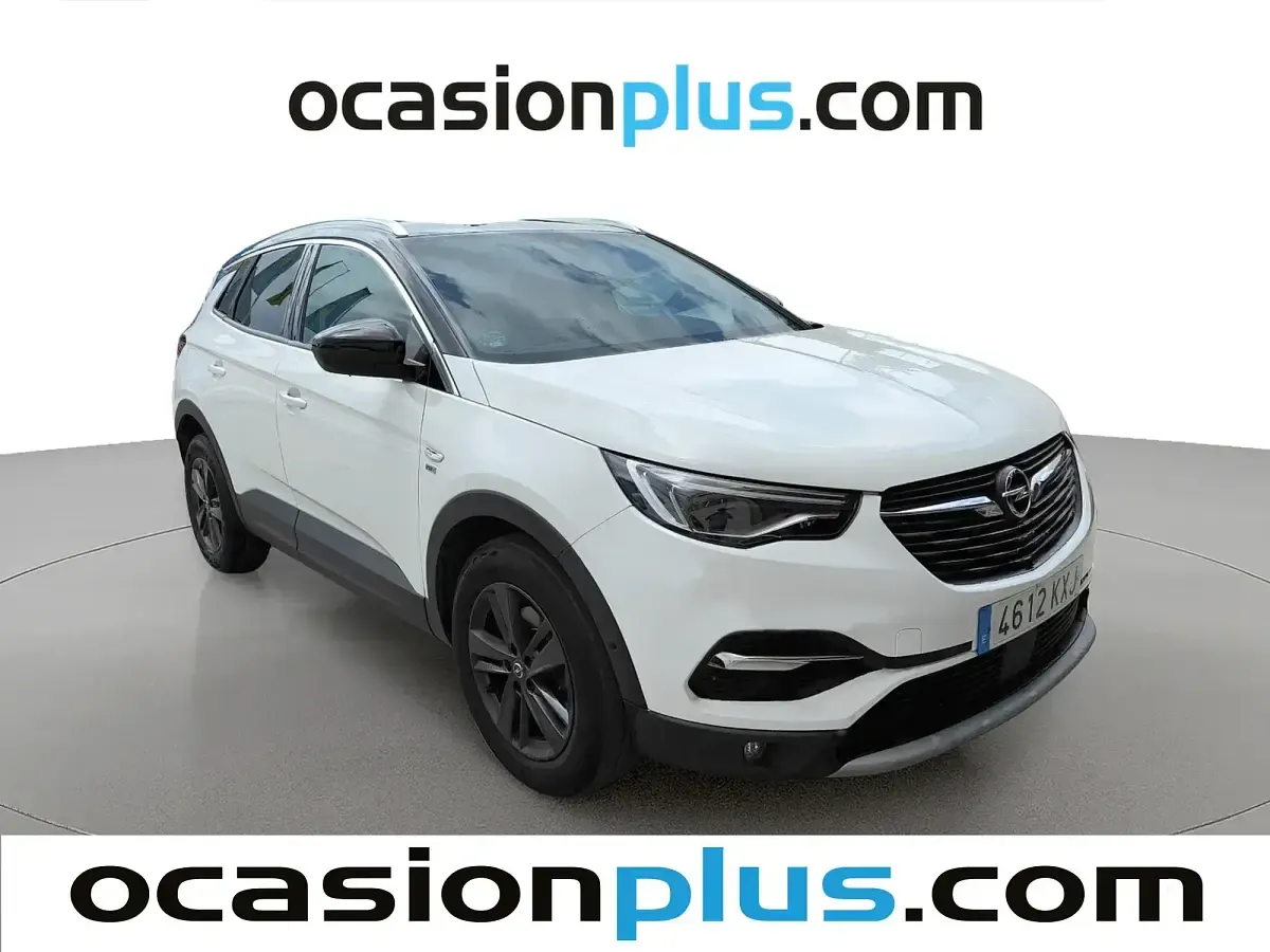 Usado Opel Grandland X 130 CV (95 kW) 2019 Blanco SUV