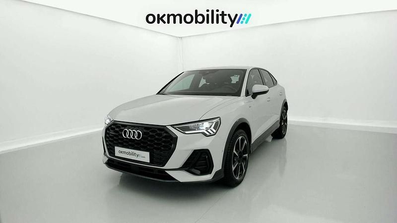 Usado Audi Q3 Sportback S-Line 200 CV (147 kW) 2024 Blanco SUV