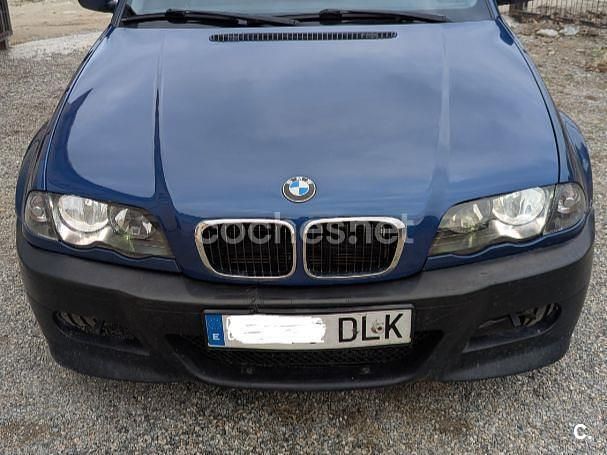 Azul Usado 2001 BMW 320 Berlina | 3200 € (Un poco caro) - Imagen 1/4