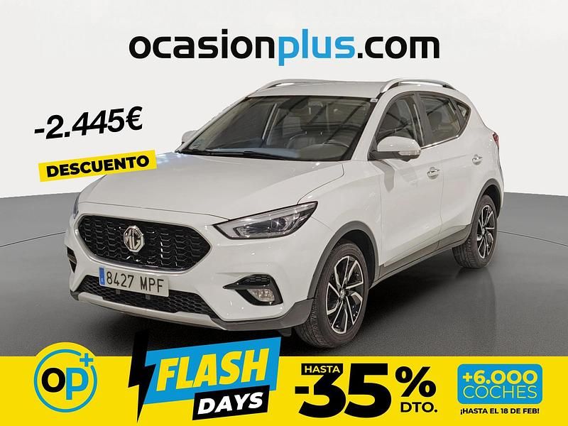 Negro Usado 2024 MG ZS Luxury Recogida | 14.800 € (Precio justo) - Imagen 1/4