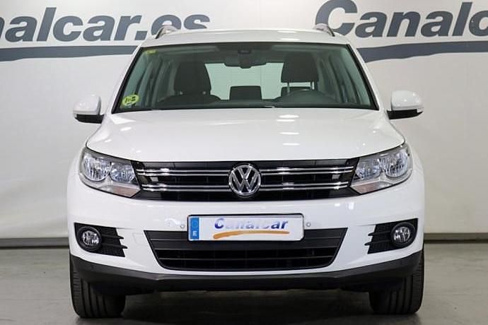 Usado VW Tiguan 110 CV (80 kW) 2014 Blanco SUV