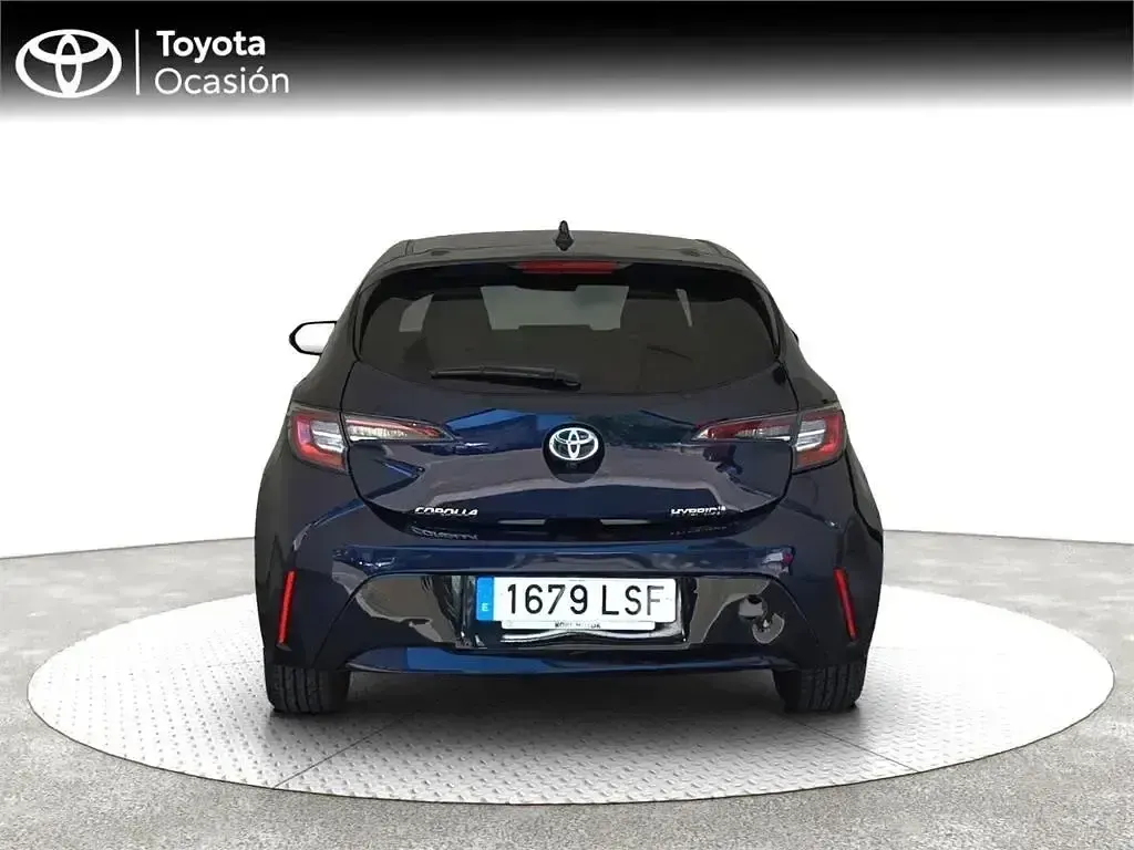 Usado Toyota Corolla Style 122 CV (89 kW) 2021 Azul Monovolumen