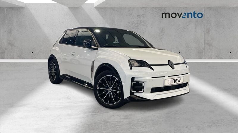 Blanco Usado 2024 Renault R5 Iconic Utilitario | 33.690 € (Caro) - Imagen 1/4