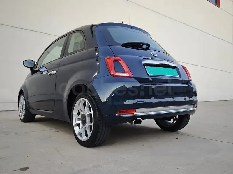 Usado Fiat 500 Lounge 70 CV (51 kW) 2020 Verde Berlina