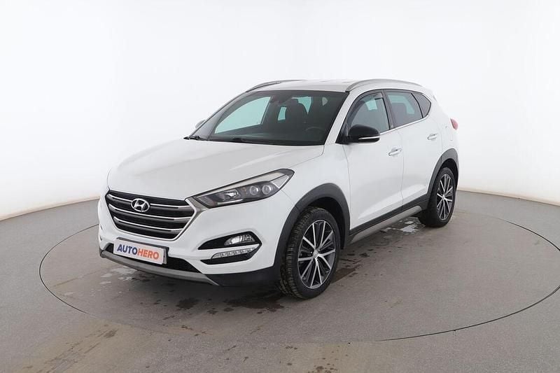 Usado Hyundai Tucson GO! 115 CV (84 kW) 2018 Blanco SUV