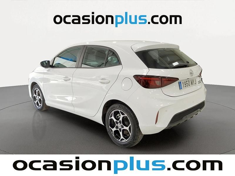 Używany MG MG3 Comfort 195 KM (143 kW) 2025 Biały Hatchback