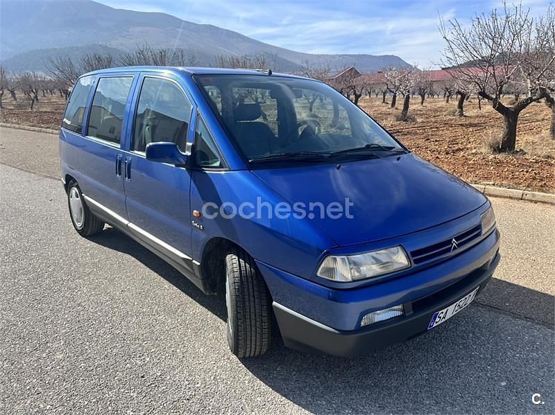 Brugt Citroën Evasion 92 HK (67 kW) 1995 Blå MPV