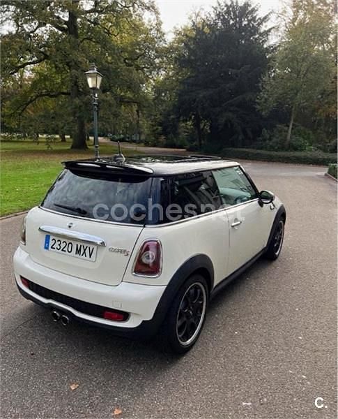 Usado Mini Cooper S 175 CV (128 kW) 2008 Beige Utilitario