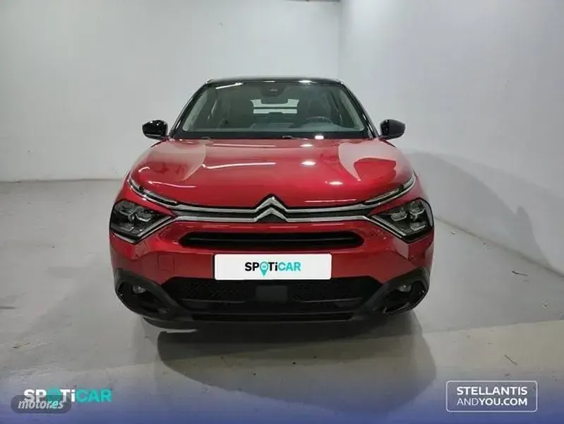 Usado Citroën C4 PureTech 131 CV (96 kW) 2024 Rojo SUV