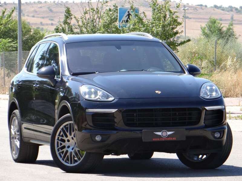 Negro Usado 2016 Porsche Cayenne S E-Hybrid SUV | 27.990 € - Imagen 1/4