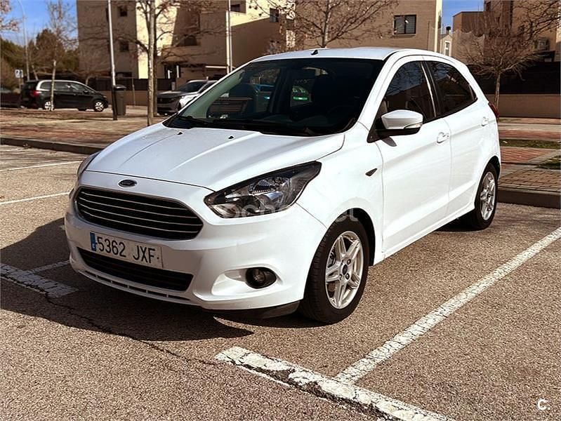 Blanco Usado 2017 Ford Ka Plus Ultimate Utilitario | 7000 € (Buen precio) - Imagen 1/4