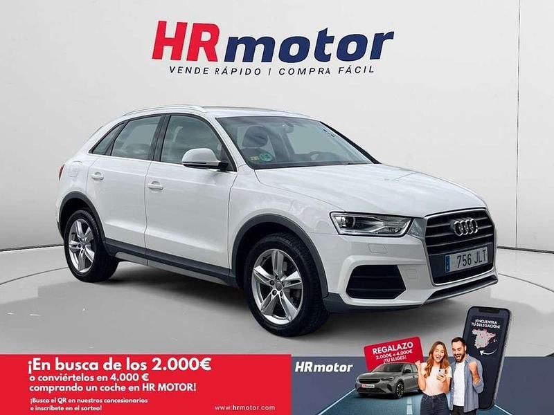 Blanco Usado 2016 Audi Q3 Design SUV | 18.540 € (Precio justo) - Imagen 1/4