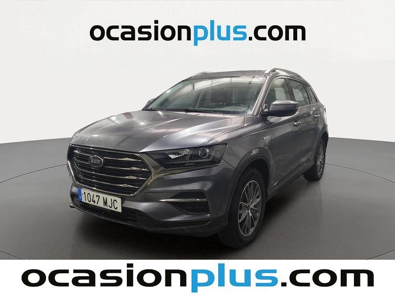 Usado SWM G01 131 CV (96 kW) 2023 Gris SUV