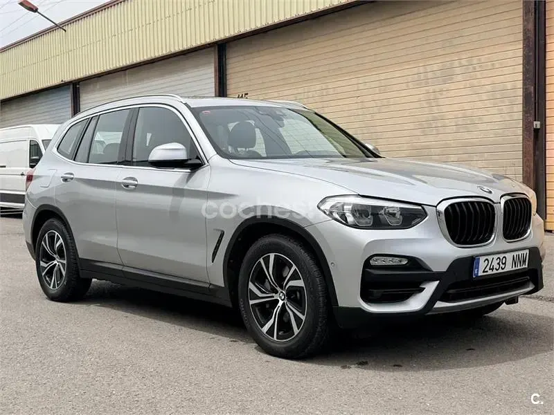 Usado BMW X3 258 CV (189 kW) 2018 Gris / plata SUV