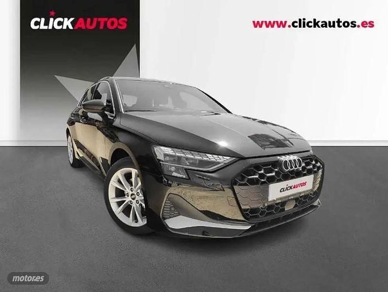 Usado Audi A3 Advanced 116 CV (85 kW) 2025 Negro Berlina
