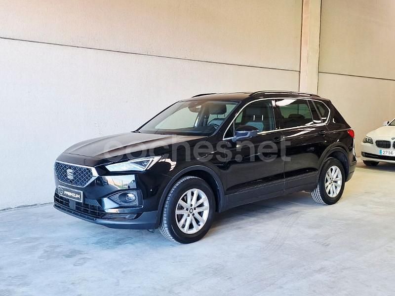 Negro Usado 2020 Seat Tarraco Style SUV | 22.999 € (Precio justo) - Imagen 1/4