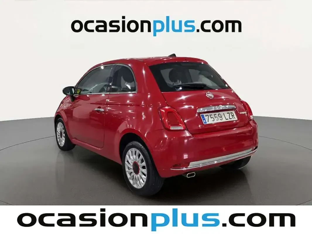 Usado Fiat 500 Red 71 CV (52 kW) 2022 Rojo Utilitario