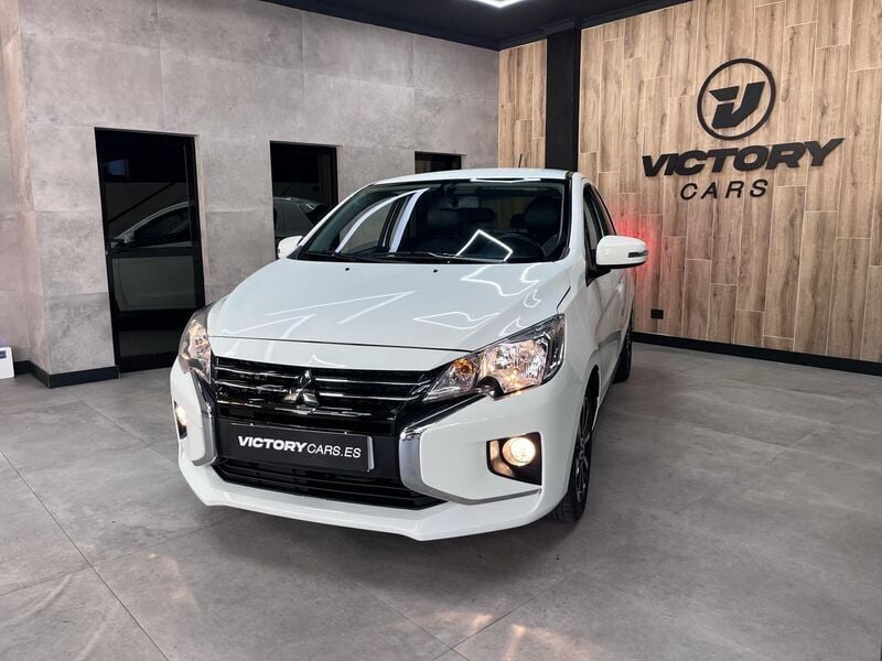Blanco Usado 2022 Mitsubishi Space Star Motion Berlina | 11.995 € (Precio justo) - Imagen 1/4