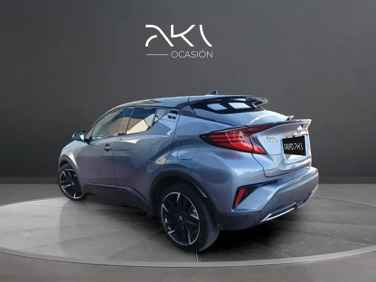 Usado Toyota C-HR Sport 184 CV (135 kW) 2021 Azul SUV