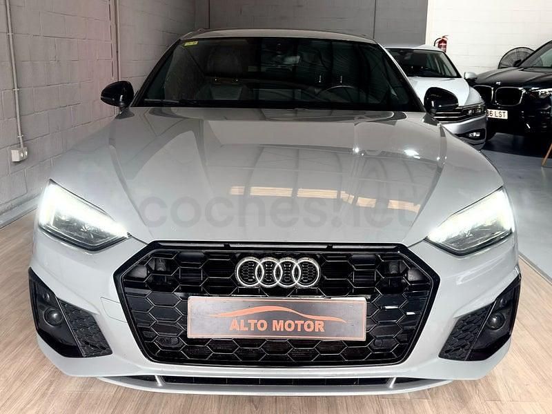 Usado Audi A5 Sportback S-Line 163 CV (119 kW) 2020 Gris / plata Utilitario