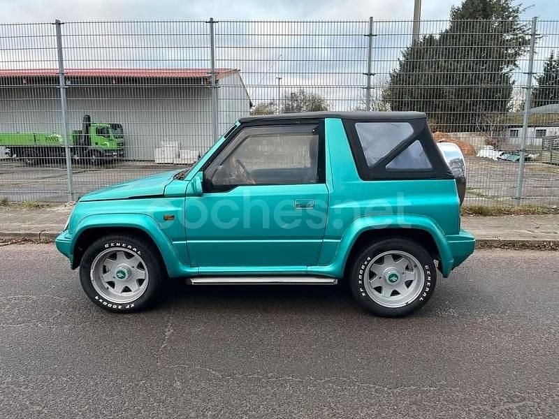 Usado Suzuki Vitara 96 CV (70 kW) 2002 Verde SUV