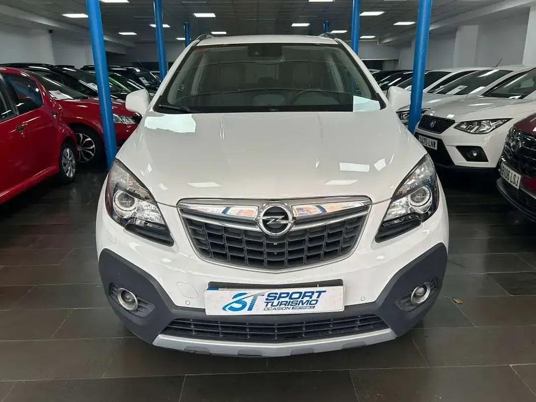 Usado Opel Mokka X Excellence 140 CV (102 kW) 2016 Blanco SUV