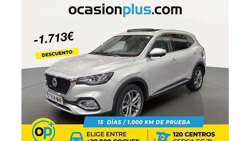 Usado MG EHS Luxury 162 CV (119 kW) 2023 Plateado SUV