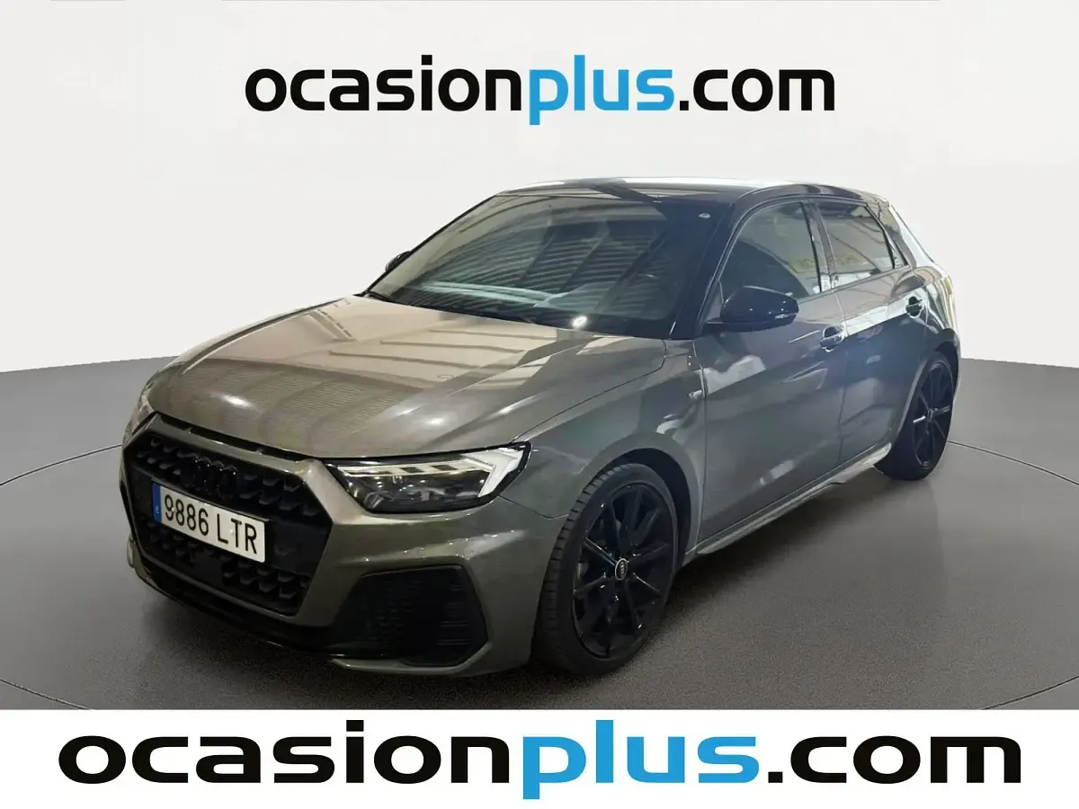 Usado Audi A1 Sportback S-Line 150 CV (110 kW) 2021 Gris Utilitario