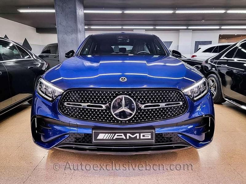 Usado Mercedes GLC200 204 CV (150 kW) 2024 Azul SUV