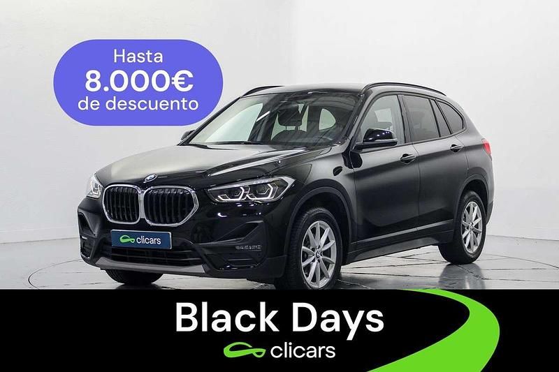Negro Usado 2021 BMW X1 SUV | 23.190 € (Buen precio) - Imagen 1/4
