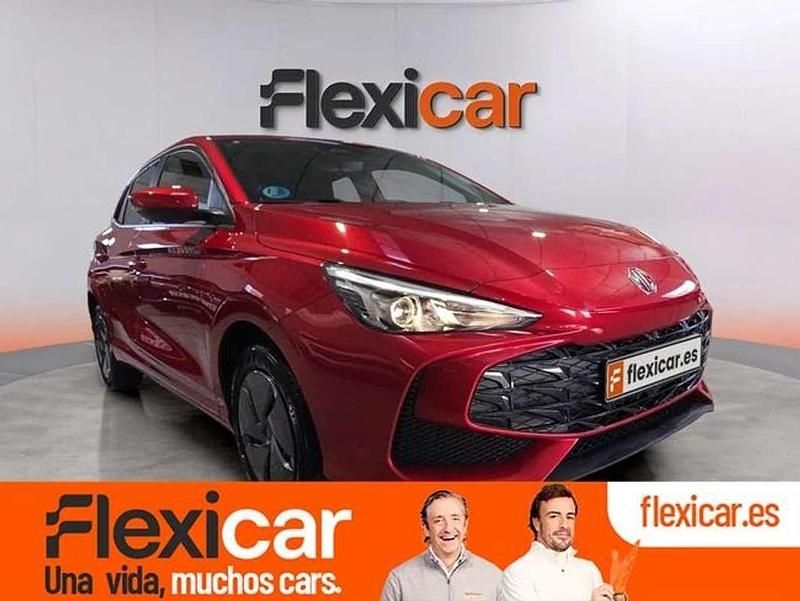 Usado MG MG3 116 CV (85 kW) 2025 Rojo Utilitario
