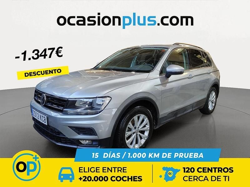 Usado VW Tiguan Edition 115 CV (84 kW) 2017 Gris SUV