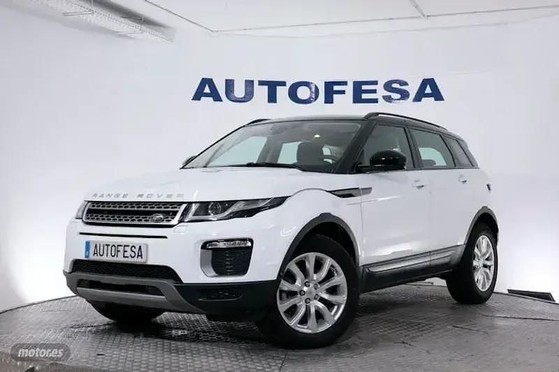 Blanco Usado 2015 Land Rover Range Rover evoque SUV | 14.650 € (Super precio) - Imagen 1/4