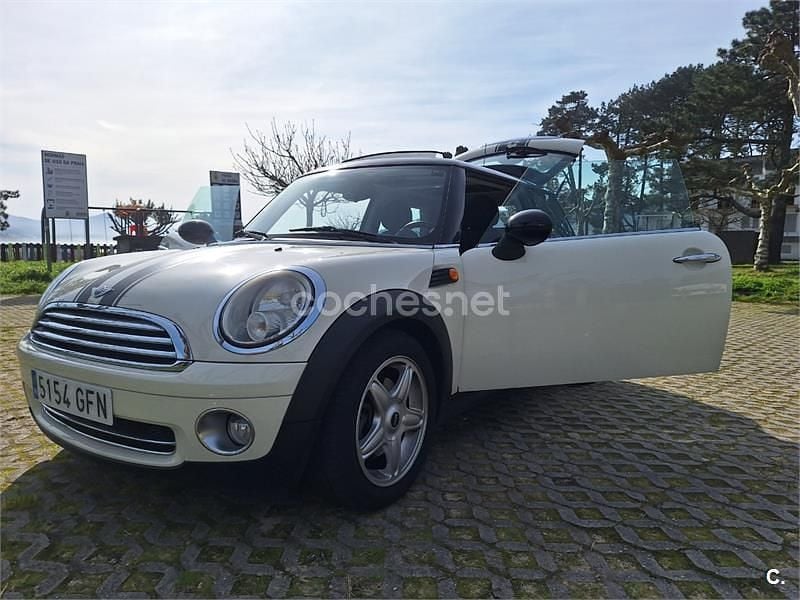 Usado Mini Cooper 120 CV (88 kW) 2008 Beige Utilitario