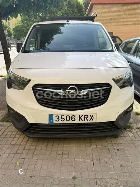 Używany Opel Combo Life Expression 102 KM (75 kW) 2019 Biały Minivan