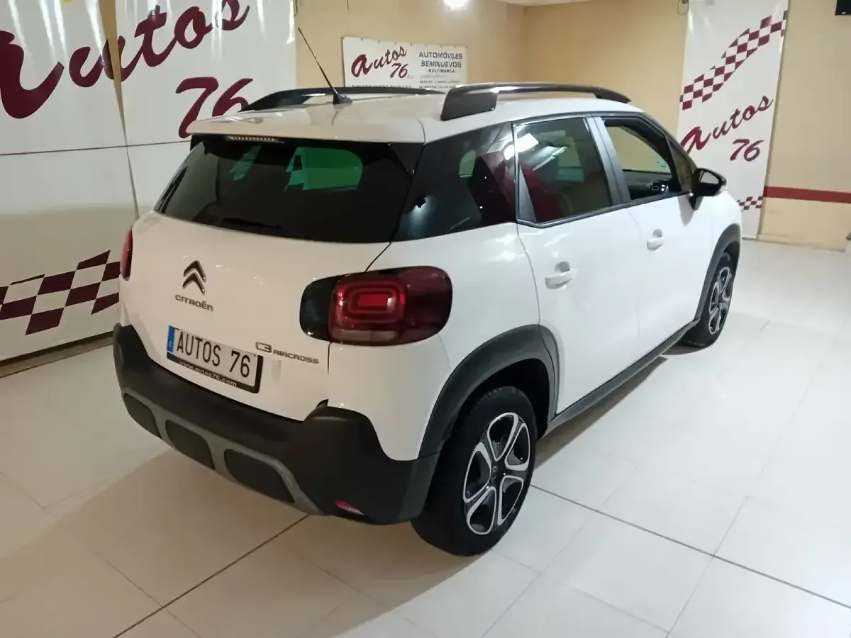 Usado Citroën C3 Aircross Feel 110 CV (80 kW) 2022 Blanco SUV