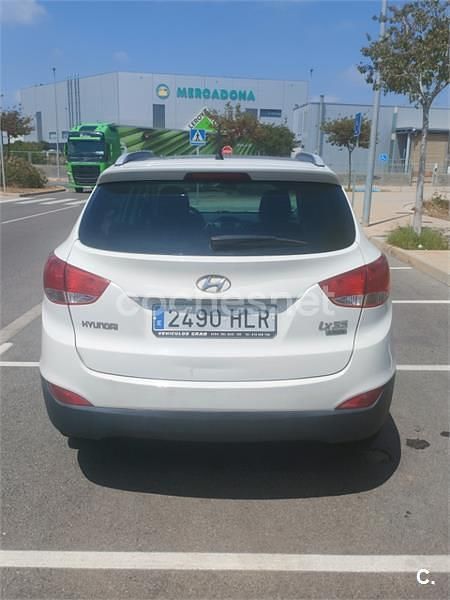 Usado Hyundai ix35 Comfort 136 CV (100 kW) 2012 Blanco SUV