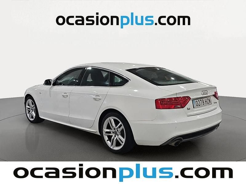Usado Audi A5 S-Line 170 CV (125 kW) 2014 Blanco Coupe