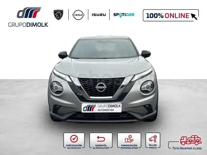 Usado Nissan Juke Tekna 114 CV (83 kW) 2023 Blanco SUV