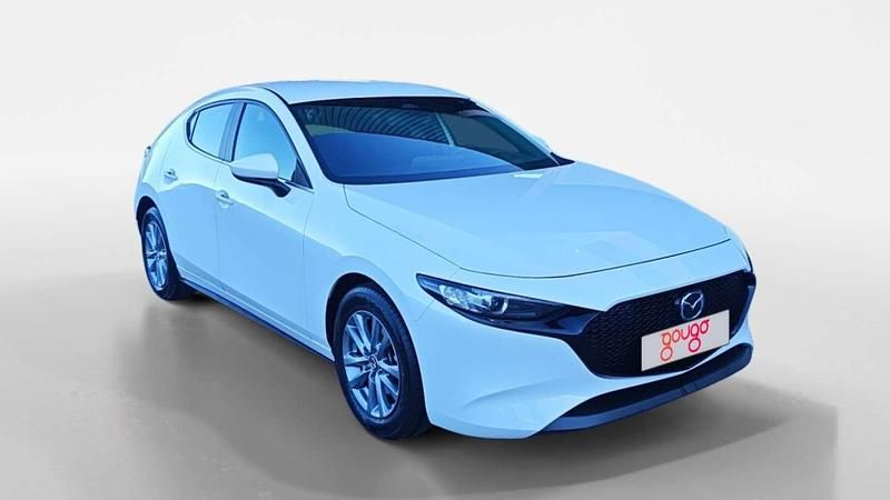 Usado Mazda 3 Prime-Line 140 CV (102 kW) 2025 Blanco Berlina