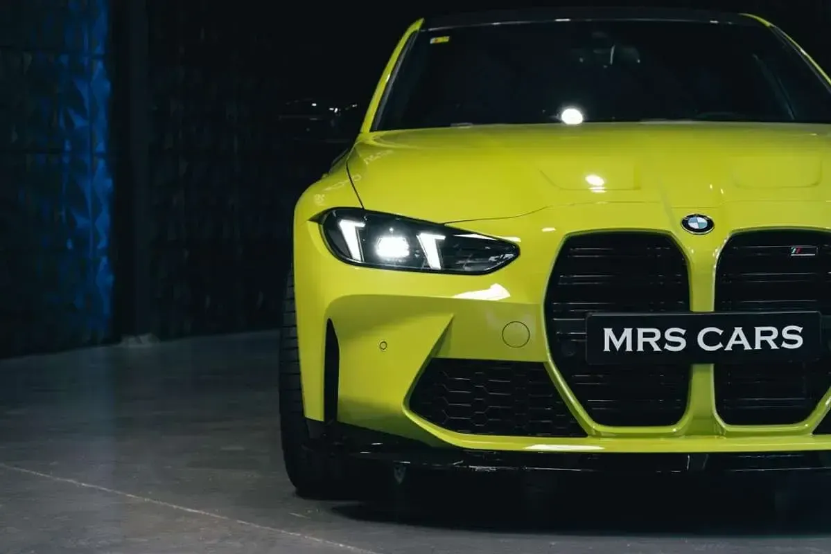 Usado BMW M3 Competition Edition 510 CV (375 kW) 2025 Amarillo Berlina