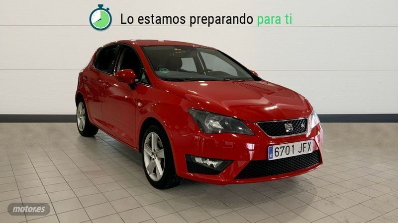 Usado Seat Ibiza FR 140 CV (102 kW) 2015 Rojo Berlina
