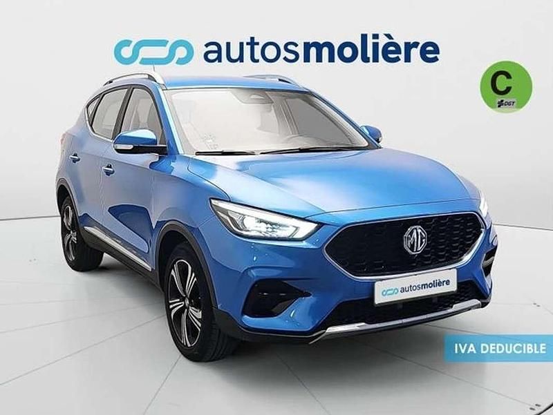 Usado MG ZS Comfort 106 CV (77 kW) 2025 Azul SUV
