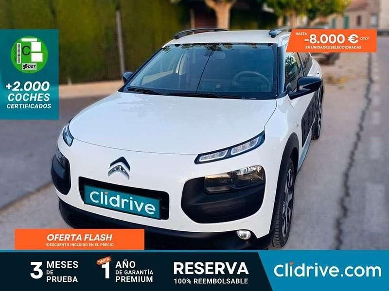 Blanco Usado 2015 Citroën C4 Cactus Shine Edition Utilitario | 5490 € (Buen precio) - Imagen 1/3
