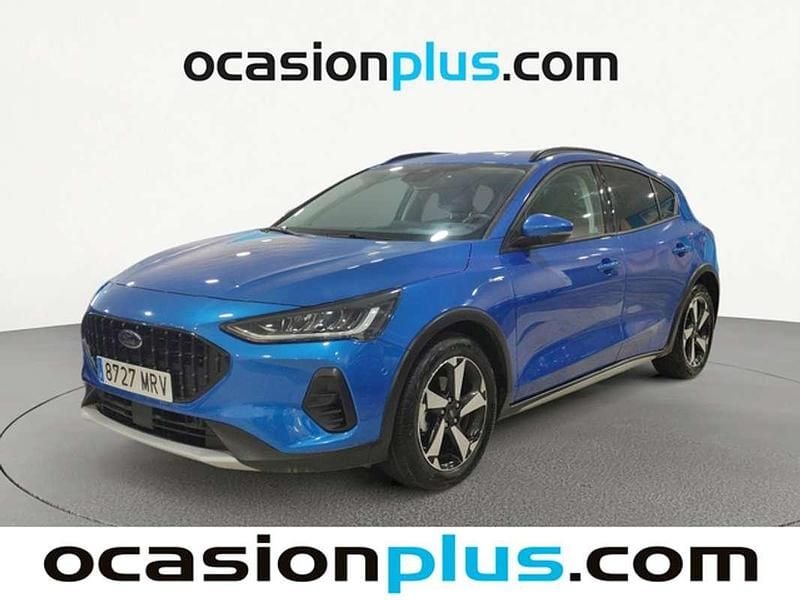 Azul Usado 2024 Ford Focus Active Utilitario | 18.082 € (Buen precio) - Imagen 1/4
